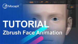 zbrush tutorial face animation mocap