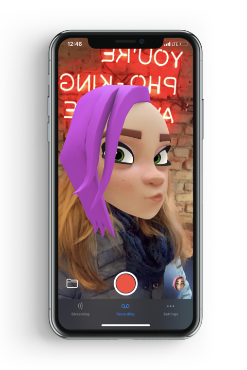 facial mocap iphone